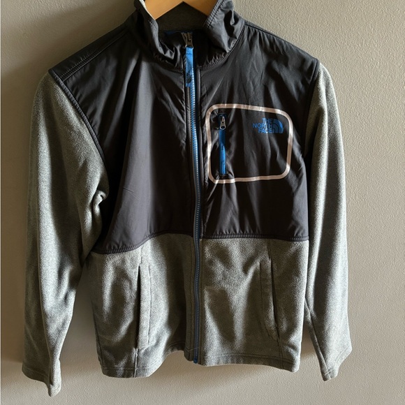 Boys size large Fall/Spring coat - Picture 3 of 4